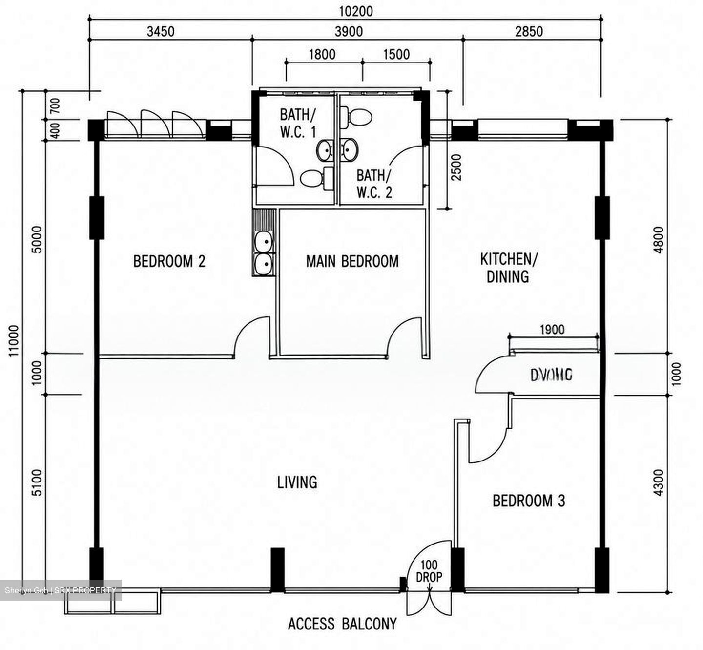 Blk 635 Pasir Ris Drive 1 (Pasir Ris), HDB 4 Rooms #591786331